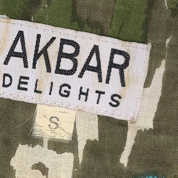 heavily beaded vintage tunic - Picture 7 of 8